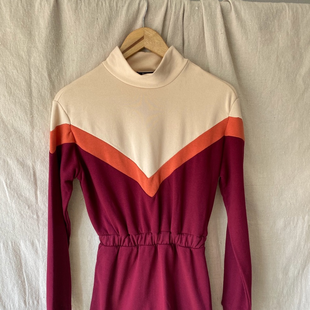 Bershka Retro Sweater Dress